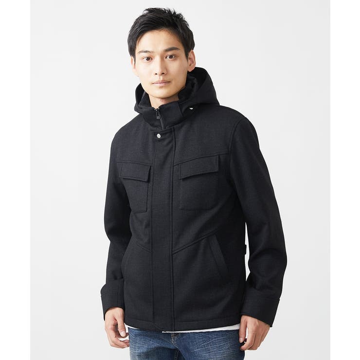 2WAYブルゾン TEC EASY | MK MICHEL KLEIN homme | 詳細画像4 