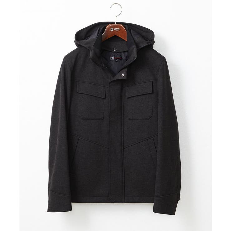 カーキ | 2WAYブルゾン TEC EASY | MK MICHEL KLEIN homme