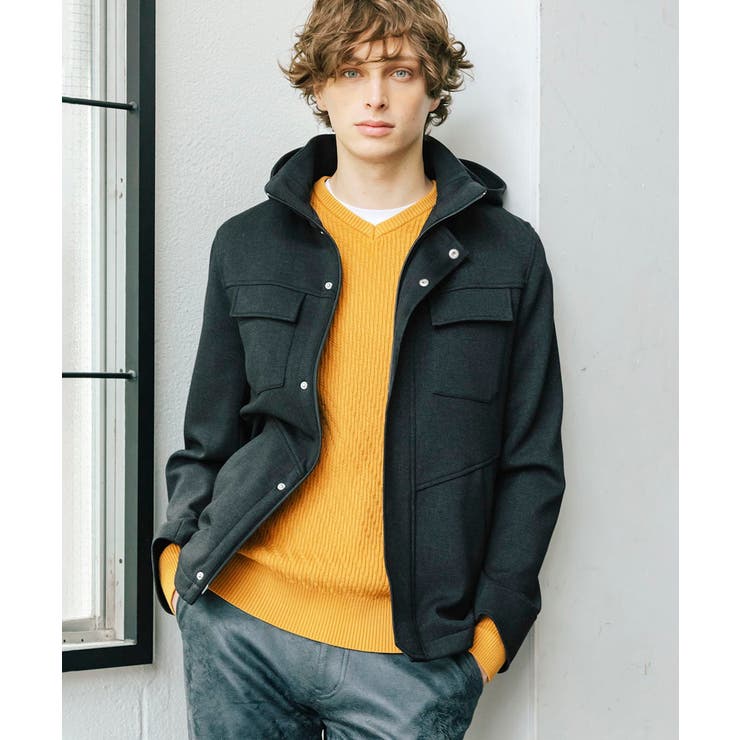 ブラック | 2WAYブルゾン TEC EASY | MK MICHEL KLEIN homme