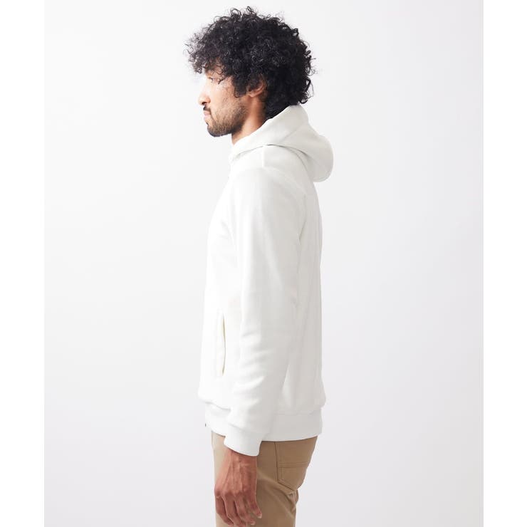 【洗える】切り替えパーカー/マイクロベロア | MK MICHEL KLEIN homme | 詳細画像18 