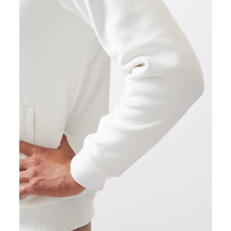 【洗える】切り替えパーカー/マイクロベロア | MK MICHEL KLEIN homme | 詳細画像22 