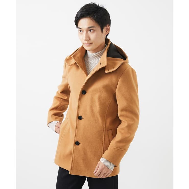 2WAYハーフコートブルゾン TEC EASY[品番：ITKW0018930]｜MK MICHEL 