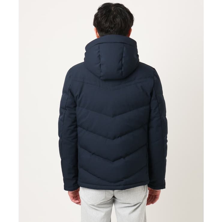 【撥水/防風/リサイクル素材】LANATEC ECO ツイルダウンブルゾン | MK MICHEL KLEIN homme | 詳細画像10 