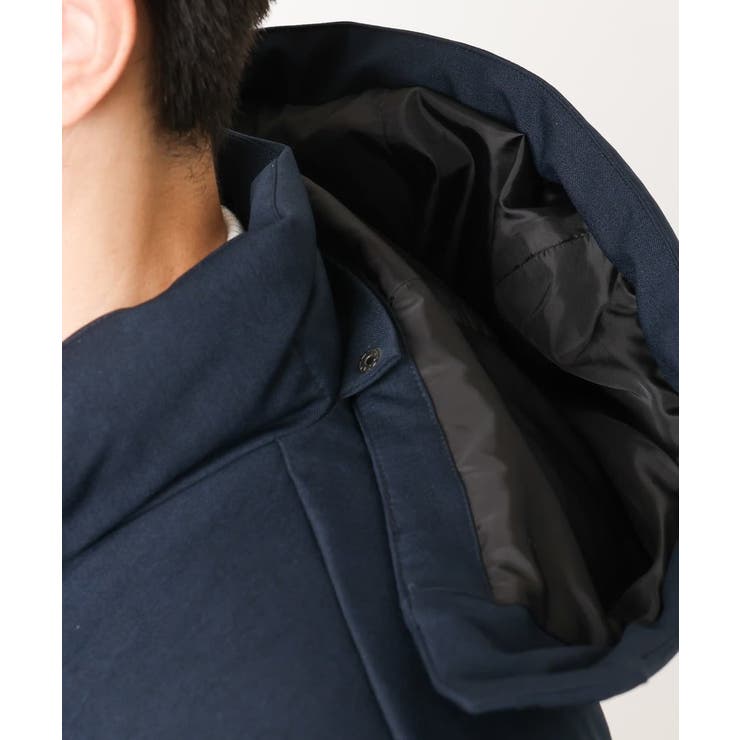 【撥水/防風/リサイクル素材】LANATEC ECO ツイルダウンブルゾン | MK MICHEL KLEIN homme | 詳細画像11 