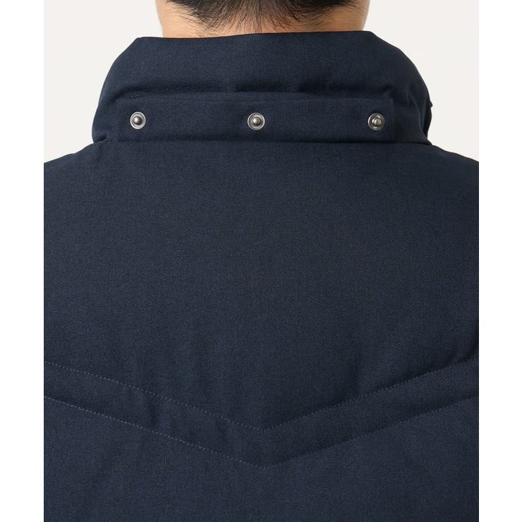 【撥水/防風/リサイクル素材】LANATEC ECO ツイルダウンブルゾン | MK MICHEL KLEIN homme | 詳細画像12 