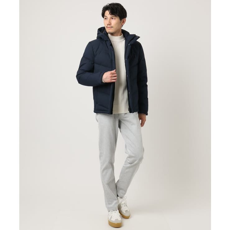 【撥水/防風/リサイクル素材】LANATEC ECO ツイルダウンブルゾン | MK MICHEL KLEIN homme | 詳細画像14 