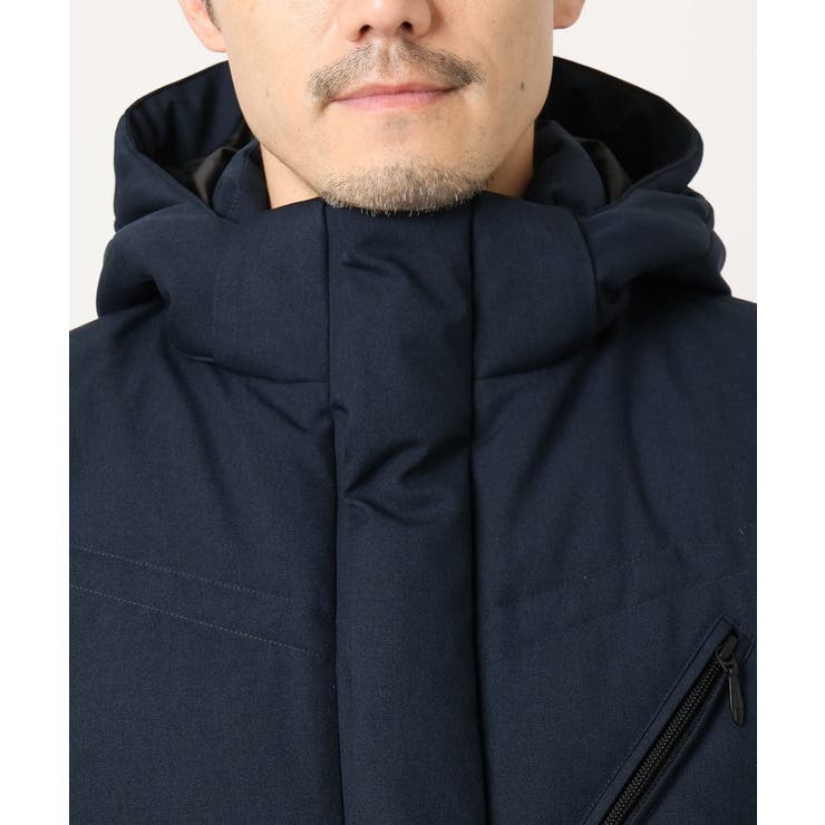 【撥水/防風/リサイクル素材】LANATEC ECO ツイルダウンブルゾン | MK MICHEL KLEIN homme | 詳細画像15 