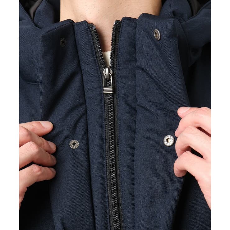 【撥水/防風/リサイクル素材】LANATEC ECO ツイルダウンブルゾン | MK MICHEL KLEIN homme | 詳細画像16 