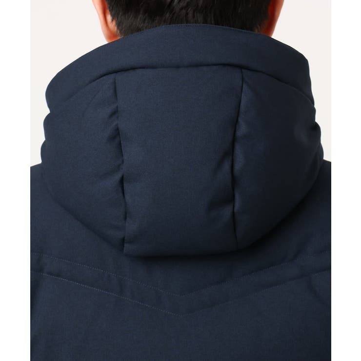 【撥水/防風/リサイクル素材】LANATEC ECO ツイルダウンブルゾン | MK MICHEL KLEIN homme | 詳細画像17 