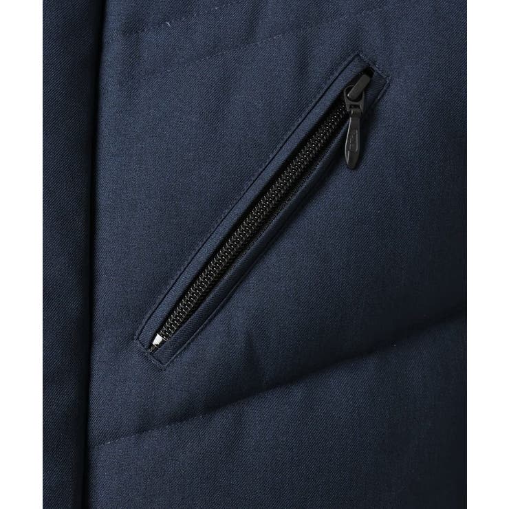 【撥水/防風/リサイクル素材】LANATEC ECO ツイルダウンブルゾン | MK MICHEL KLEIN homme | 詳細画像18 