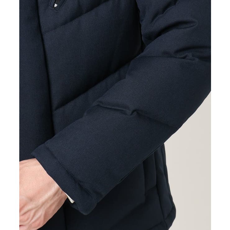 【撥水/防風/リサイクル素材】LANATEC ECO ツイルダウンブルゾン | MK MICHEL KLEIN homme | 詳細画像19 