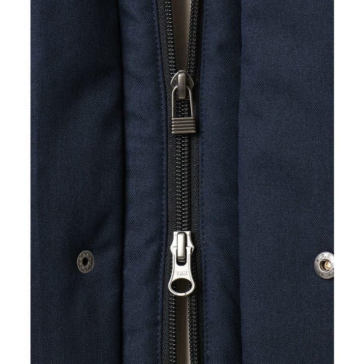 【撥水/防風/リサイクル素材】LANATEC ECO ツイルダウンブルゾン | MK MICHEL KLEIN homme | 詳細画像21 