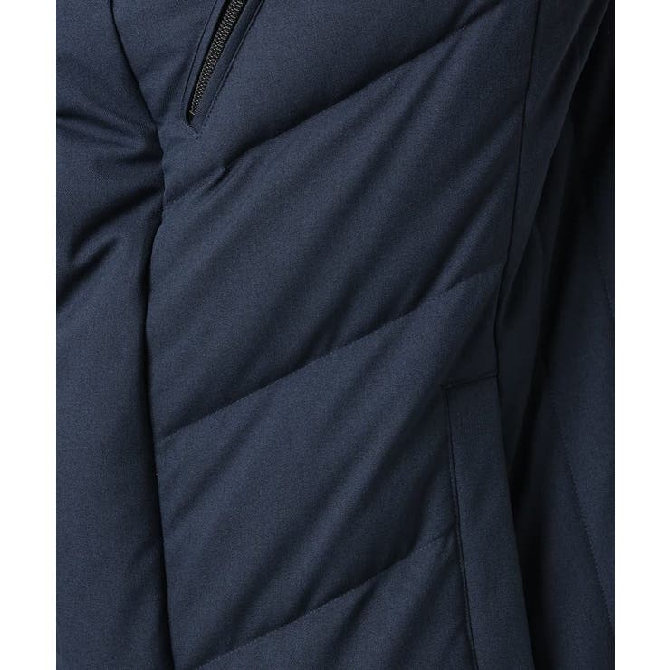 【撥水/防風/リサイクル素材】LANATEC ECO ツイルダウンブルゾン | MK MICHEL KLEIN homme | 詳細画像22 