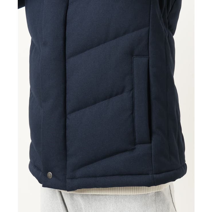 【撥水/防風/リサイクル素材】LANATEC ECO ツイルダウンブルゾン | MK MICHEL KLEIN homme | 詳細画像23 