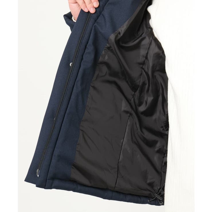 【撥水/防風/リサイクル素材】LANATEC ECO ツイルダウンブルゾン | MK MICHEL KLEIN homme | 詳細画像24 