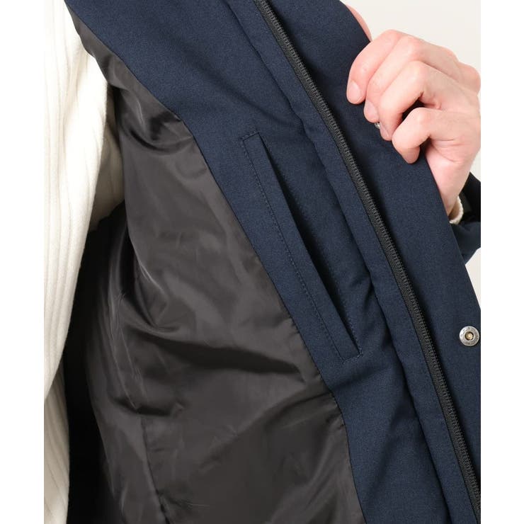 【撥水/防風/リサイクル素材】LANATEC ECO ツイルダウンブルゾン | MK MICHEL KLEIN homme | 詳細画像25 