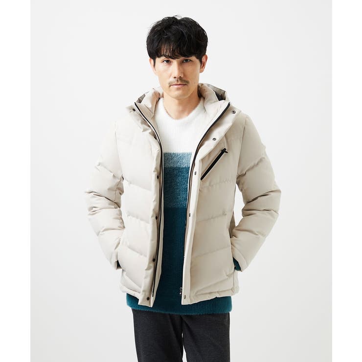 【撥水/防風/リサイクル素材】LANATEC ECO ツイルダウンブルゾン | MK MICHEL KLEIN homme | 詳細画像27 