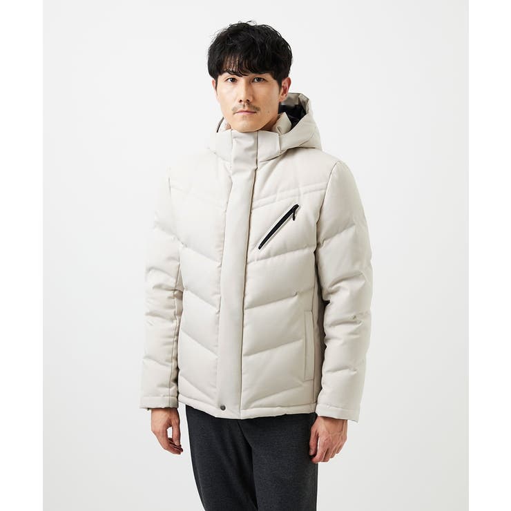 【撥水/防風/リサイクル素材】LANATEC ECO ツイルダウンブルゾン | MK MICHEL KLEIN homme | 詳細画像29 