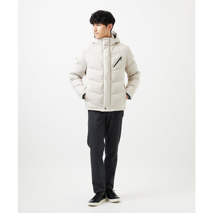 【撥水/防風/リサイクル素材】LANATEC ECO ツイルダウンブルゾン | MK MICHEL KLEIN homme | 詳細画像30 