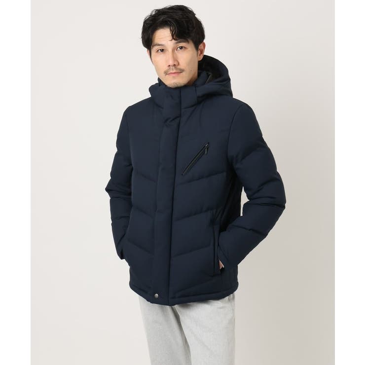 【撥水/防風/リサイクル素材】LANATEC ECO ツイルダウンブルゾン | MK MICHEL KLEIN homme | 詳細画像5 