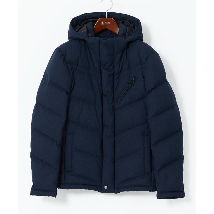 【撥水/防風/リサイクル素材】LANATEC ECO ツイルダウンブルゾン | MK MICHEL KLEIN homme | 詳細画像7 