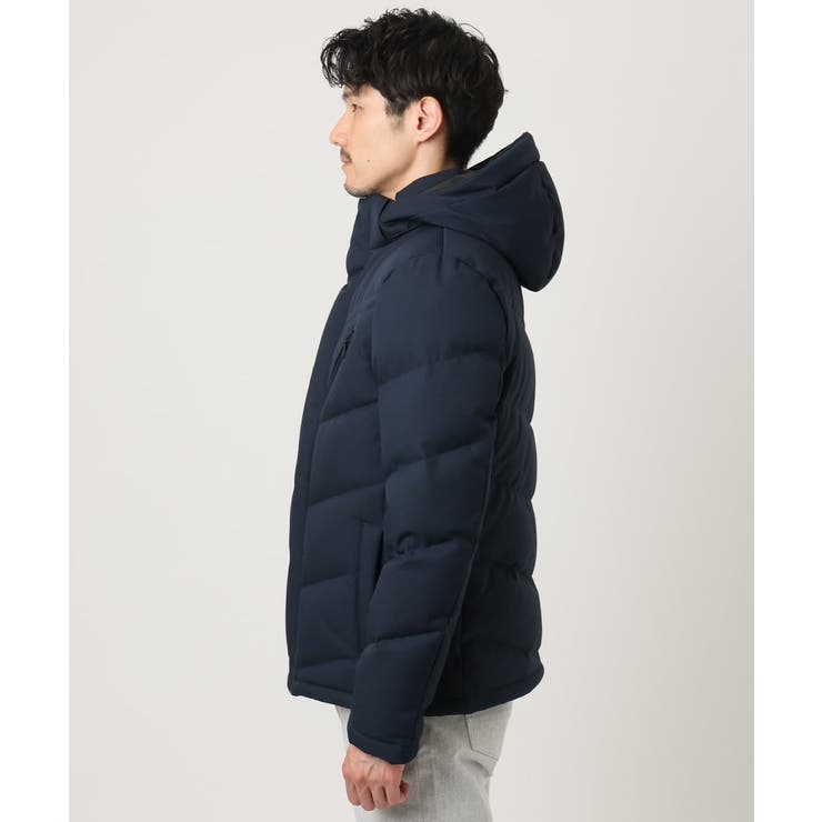 【撥水/防風/リサイクル素材】LANATEC ECO ツイルダウンブルゾン | MK MICHEL KLEIN homme | 詳細画像9 