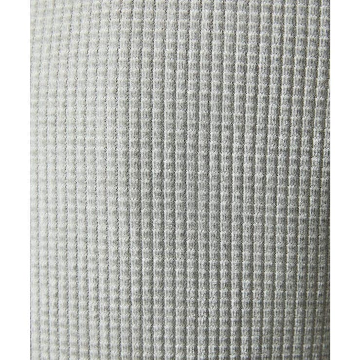 【洗える/ストレッチ】ワッフルベロア ジップパーカー | MK MICHEL KLEIN homme | 詳細画像4 