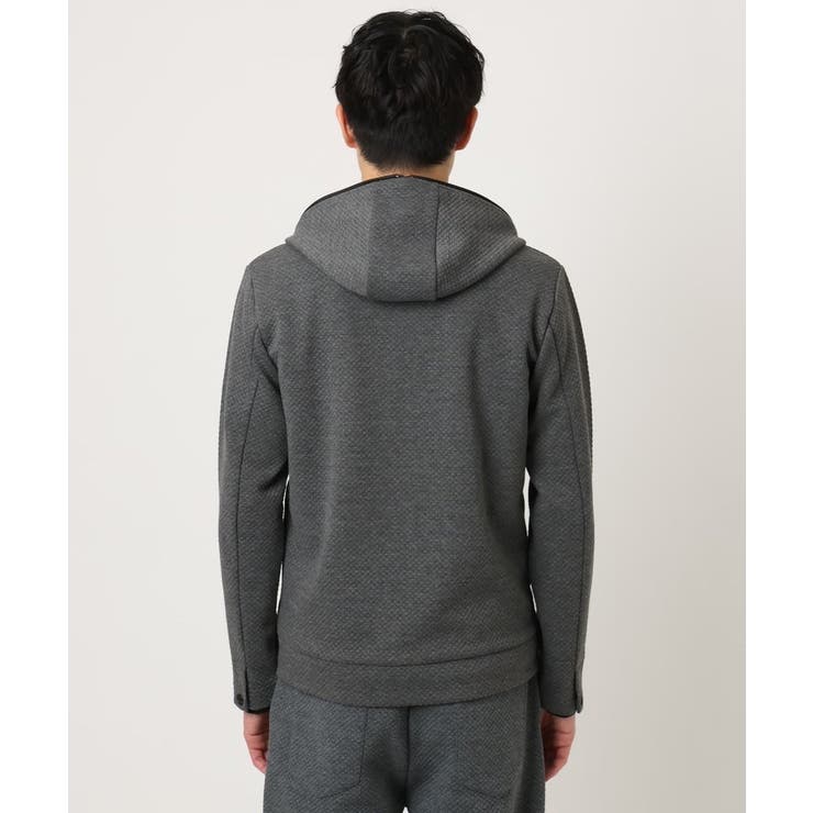 【セットアップ対応】ダイヤモンドフクレパーカー | MK MICHEL KLEIN homme | 詳細画像10 