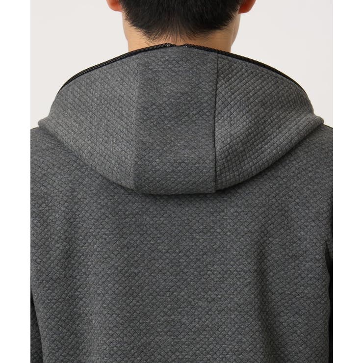 【セットアップ対応】ダイヤモンドフクレパーカー | MK MICHEL KLEIN homme | 詳細画像11 