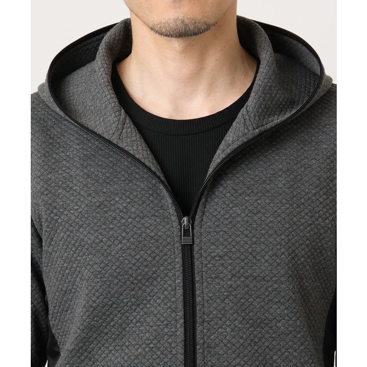 【セットアップ対応】ダイヤモンドフクレパーカー | MK MICHEL KLEIN homme | 詳細画像12 