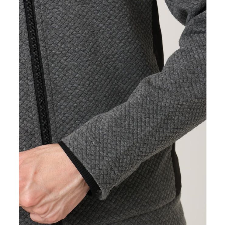 【セットアップ対応】ダイヤモンドフクレパーカー | MK MICHEL KLEIN homme | 詳細画像14 