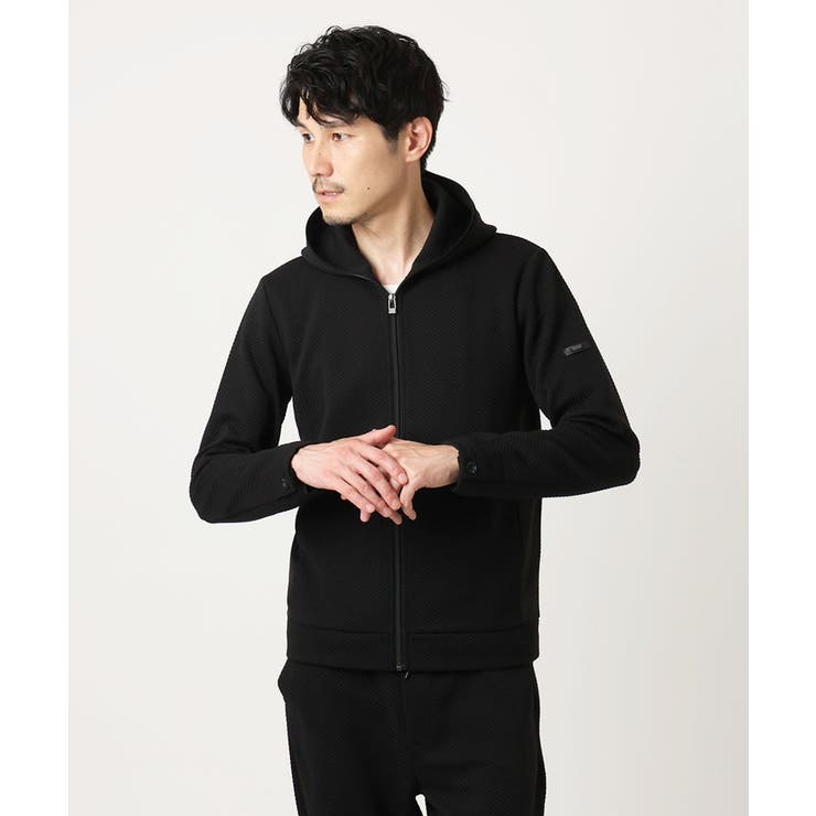 【セットアップ対応】ダイヤモンドフクレパーカー | MK MICHEL KLEIN homme | 詳細画像24 