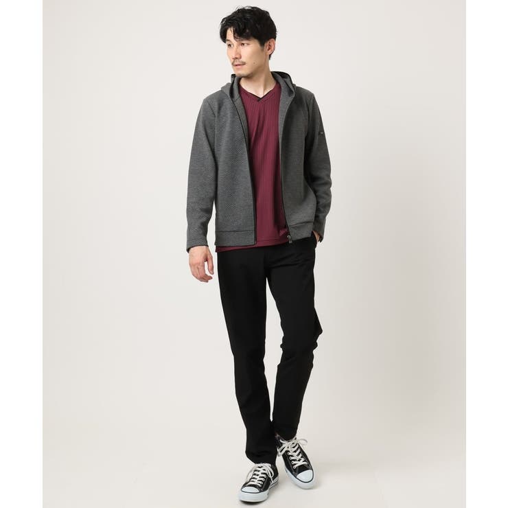 【セットアップ対応】ダイヤモンドフクレパーカー | MK MICHEL KLEIN homme | 詳細画像4 