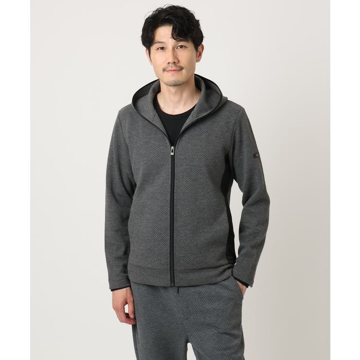 【セットアップ対応】ダイヤモンドフクレパーカー | MK MICHEL KLEIN homme | 詳細画像6 