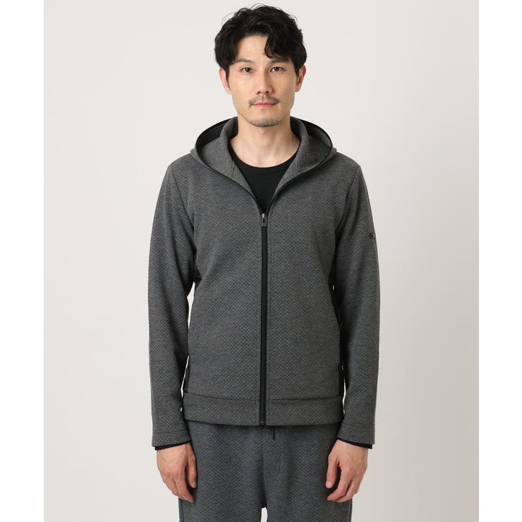 【セットアップ対応】ダイヤモンドフクレパーカー | MK MICHEL KLEIN homme | 詳細画像7 