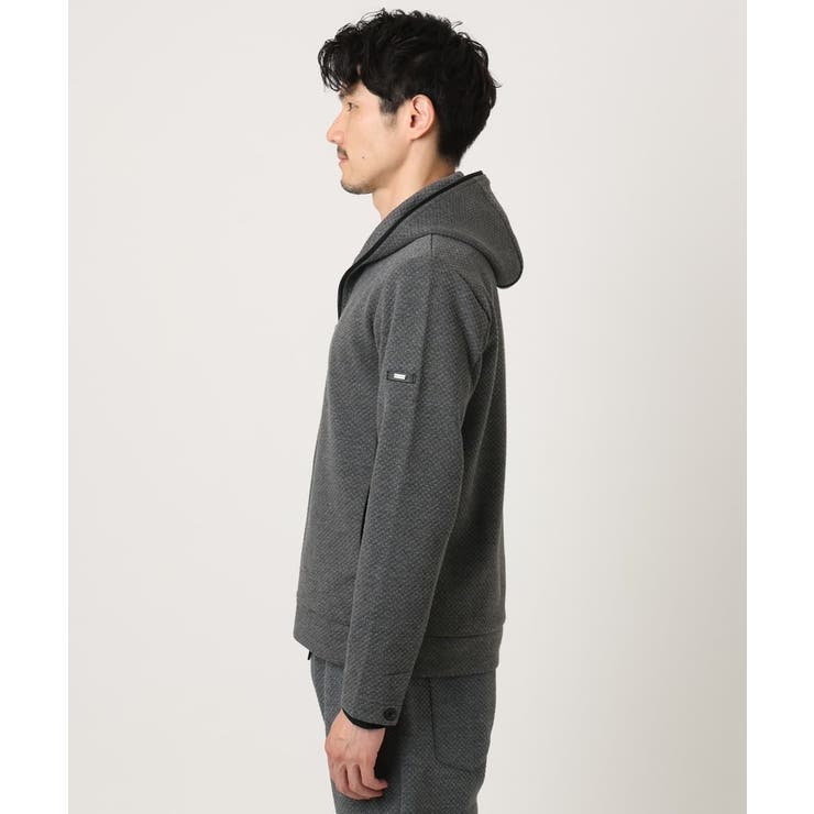 【セットアップ対応】ダイヤモンドフクレパーカー | MK MICHEL KLEIN homme | 詳細画像8 