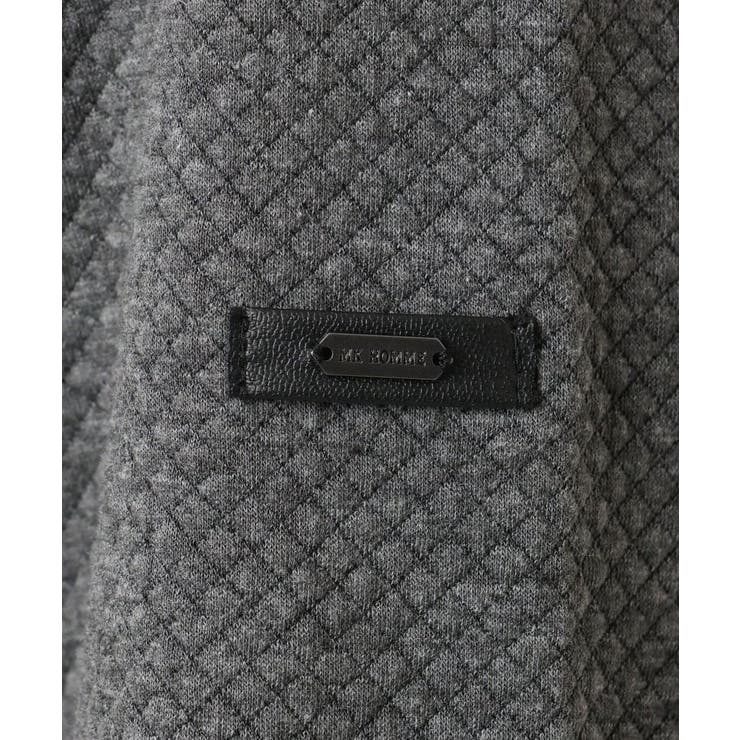 【セットアップ対応】ダイヤモンドフクレパーカー | MK MICHEL KLEIN homme | 詳細画像9 