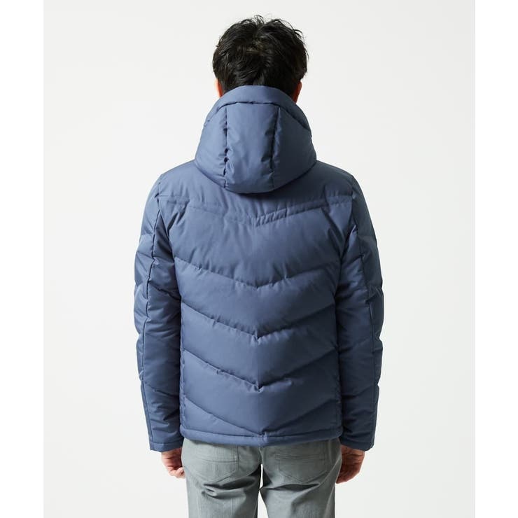 【撥水/リサイクル素材】ECOペットWRツイル ダウンブルゾン | MK MICHEL KLEIN homme | 詳細画像10 