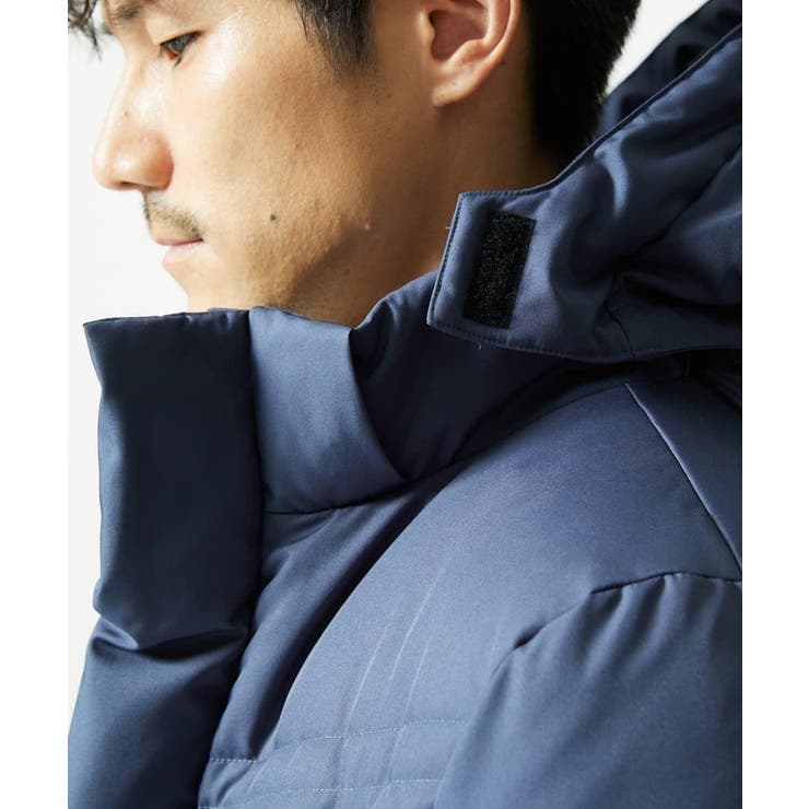 【撥水/リサイクル素材】ECOペットWRツイル ダウンブルゾン | MK MICHEL KLEIN homme | 詳細画像12 