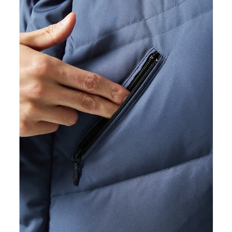 【撥水/リサイクル素材】ECOペットWRツイル ダウンブルゾン | MK MICHEL KLEIN homme | 詳細画像17 