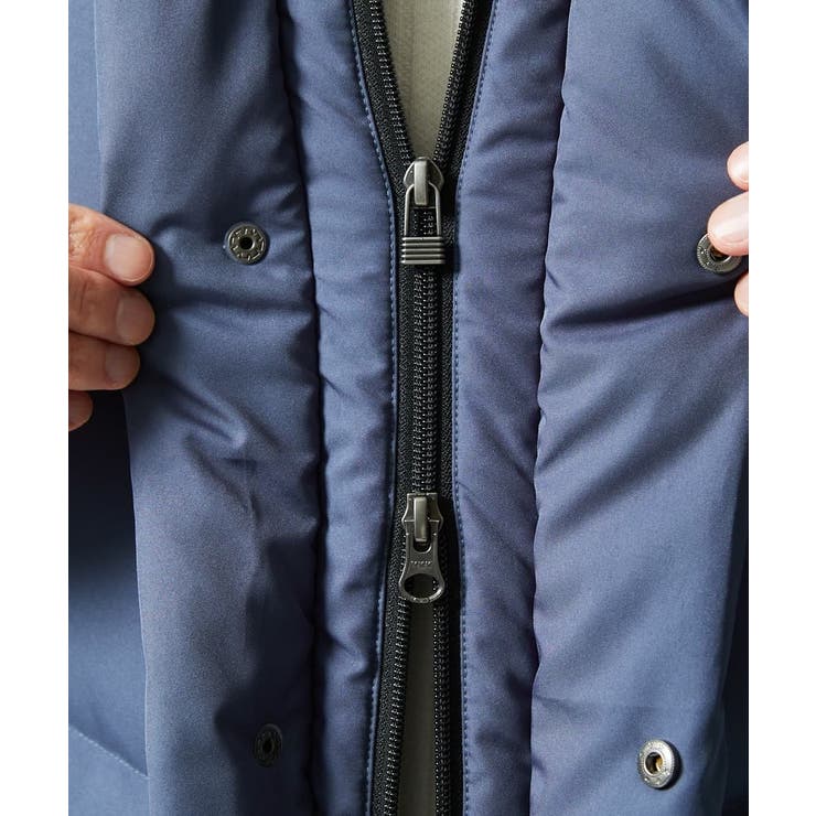 【撥水/リサイクル素材】ECOペットWRツイル ダウンブルゾン | MK MICHEL KLEIN homme | 詳細画像20 