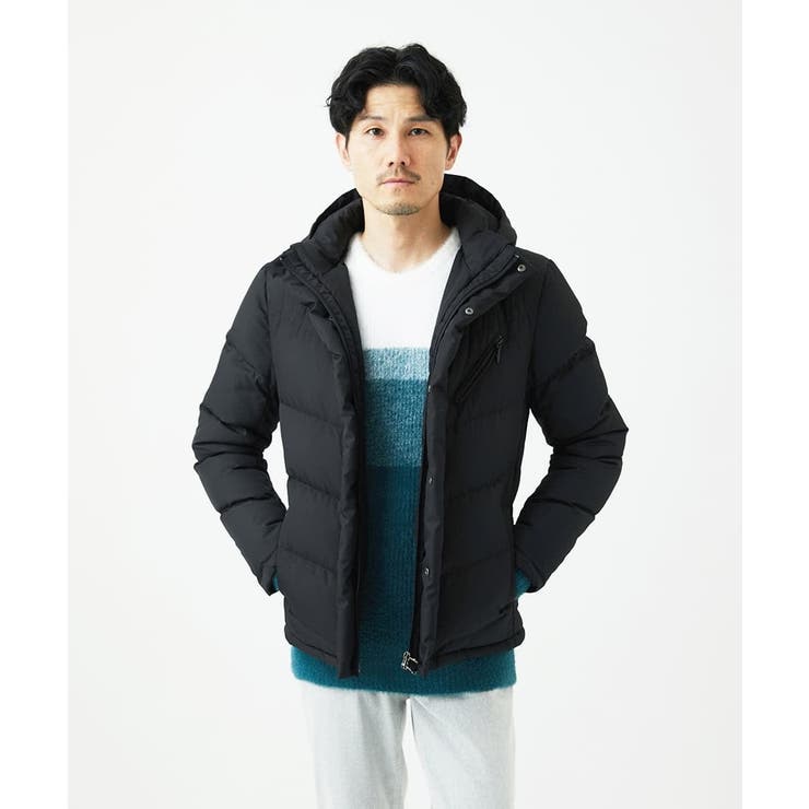 【撥水/リサイクル素材】ECOペットWRツイル ダウンブルゾン | MK MICHEL KLEIN homme | 詳細画像25 