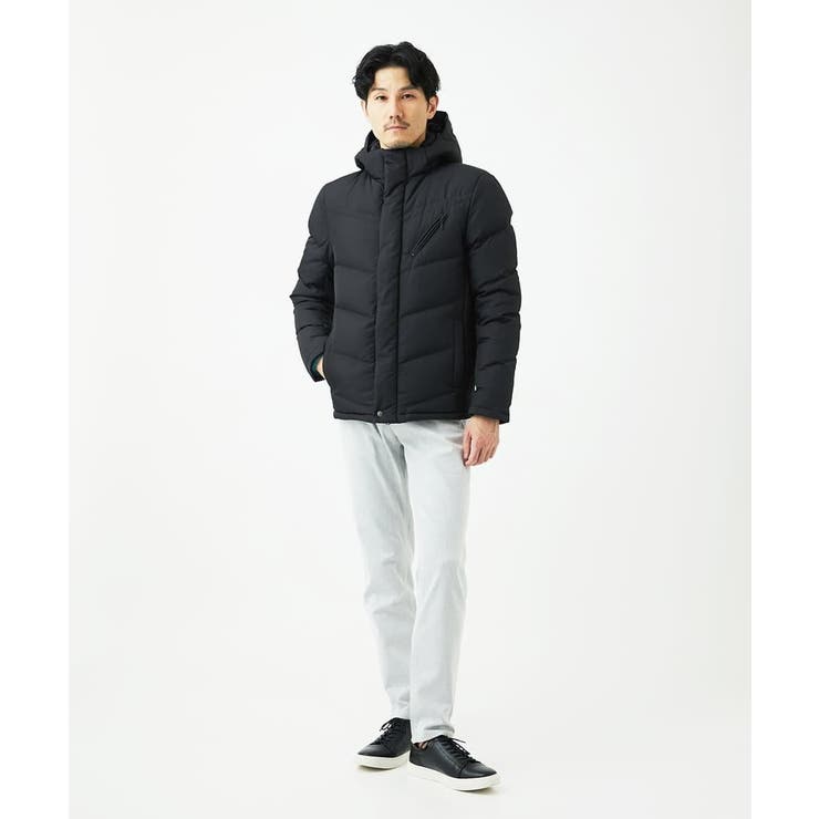 【撥水/リサイクル素材】ECOペットWRツイル ダウンブルゾン | MK MICHEL KLEIN homme | 詳細画像28 