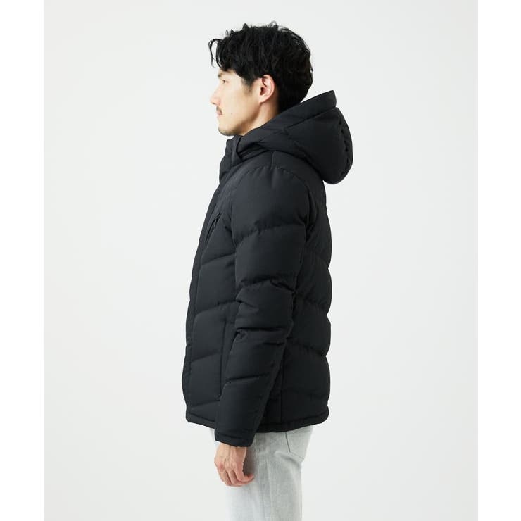 【撥水/リサイクル素材】ECOペットWRツイル ダウンブルゾン | MK MICHEL KLEIN homme | 詳細画像30 