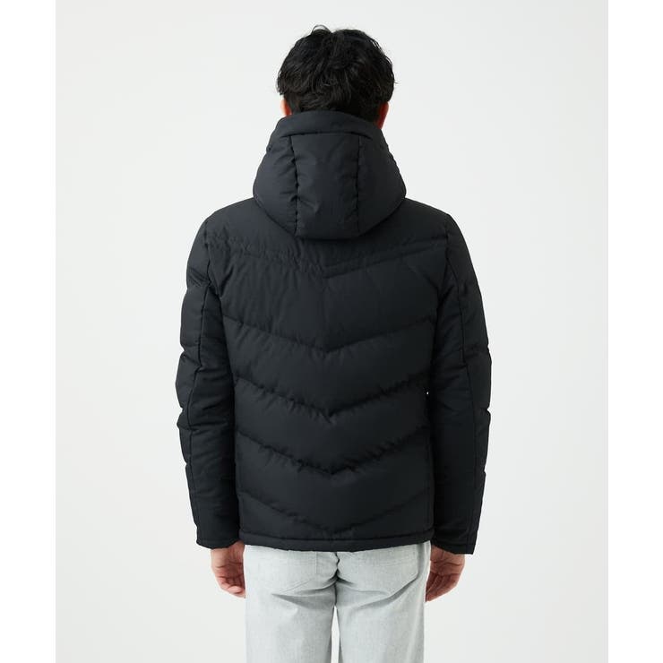 【撥水/リサイクル素材】ECOペットWRツイル ダウンブルゾン | MK MICHEL KLEIN homme | 詳細画像31 