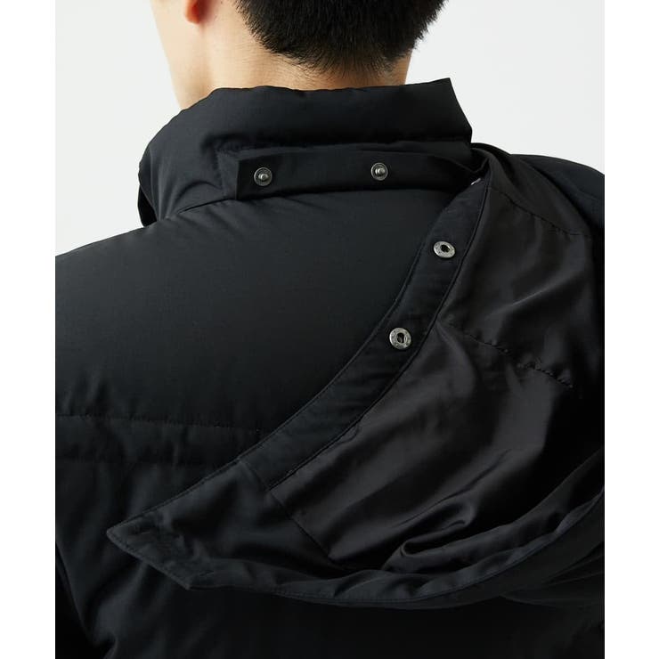 【撥水/リサイクル素材】ECOペットWRツイル ダウンブルゾン | MK MICHEL KLEIN homme | 詳細画像34 