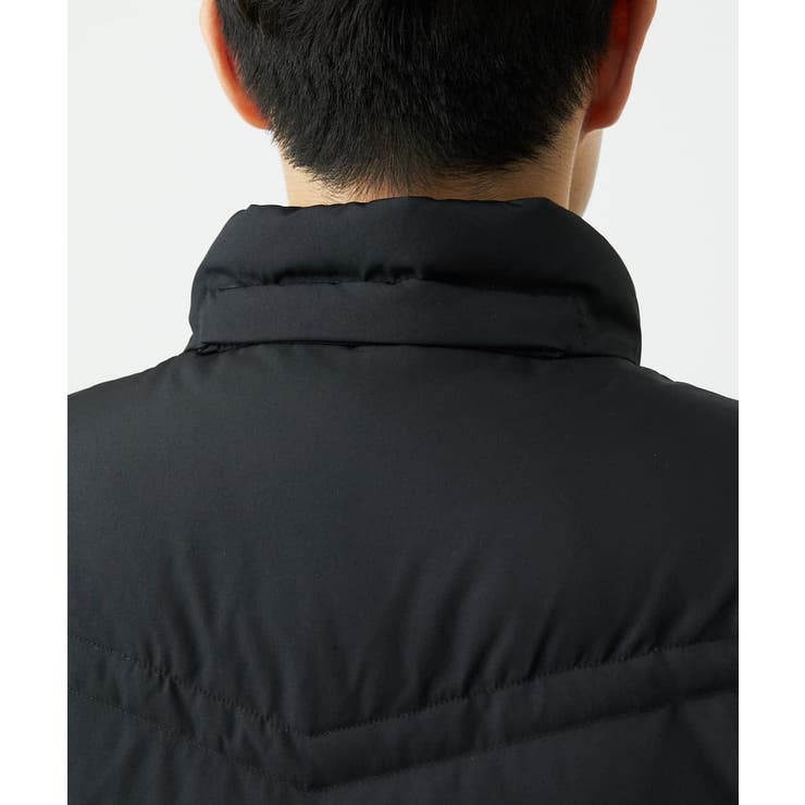 【撥水/リサイクル素材】ECOペットWRツイル ダウンブルゾン | MK MICHEL KLEIN homme | 詳細画像35 