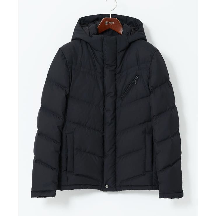 【撥水/リサイクル素材】ECOペットWRツイル ダウンブルゾン | MK MICHEL KLEIN homme | 詳細画像37 