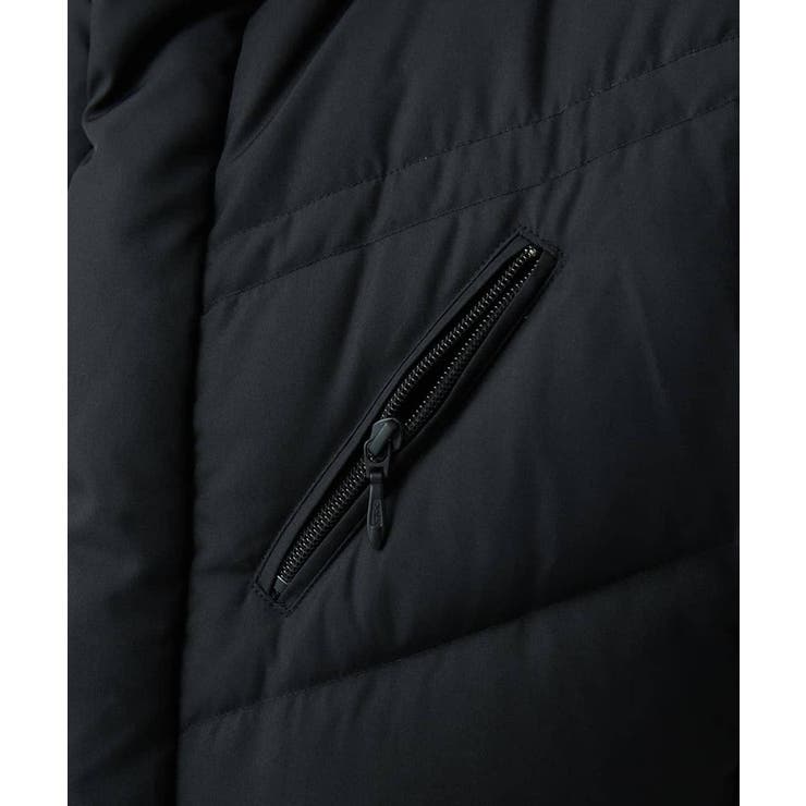 【撥水/リサイクル素材】ECOペットWRツイル ダウンブルゾン | MK MICHEL KLEIN homme | 詳細画像38 