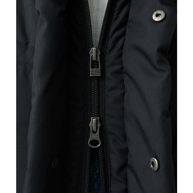 【撥水/リサイクル素材】ECOペットWRツイル ダウンブルゾン | MK MICHEL KLEIN homme | 詳細画像41 